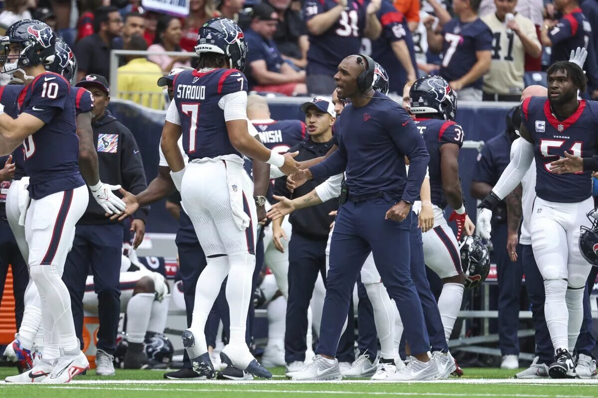 Texans History