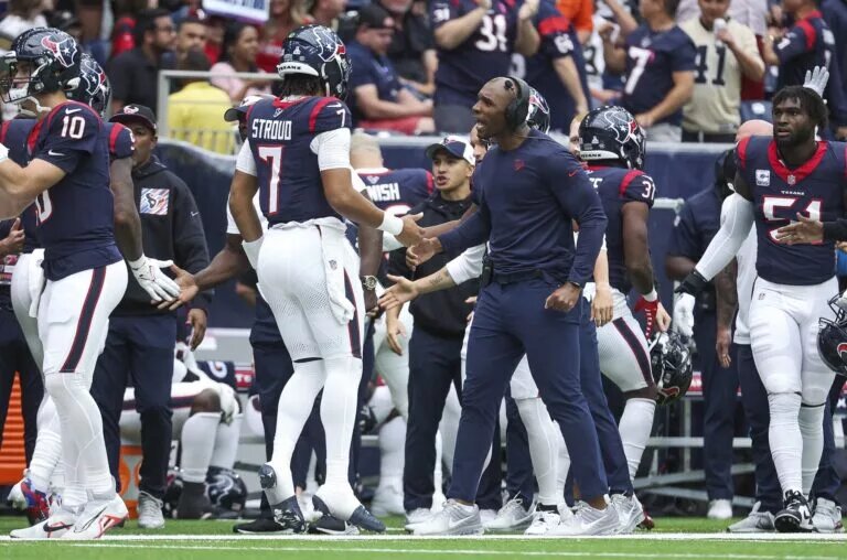 Texans History
