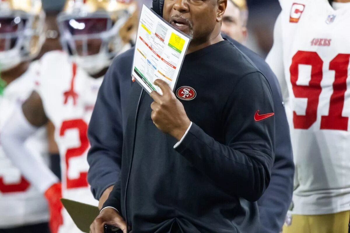 New York Jets defensive coordinator Steve Wilks
