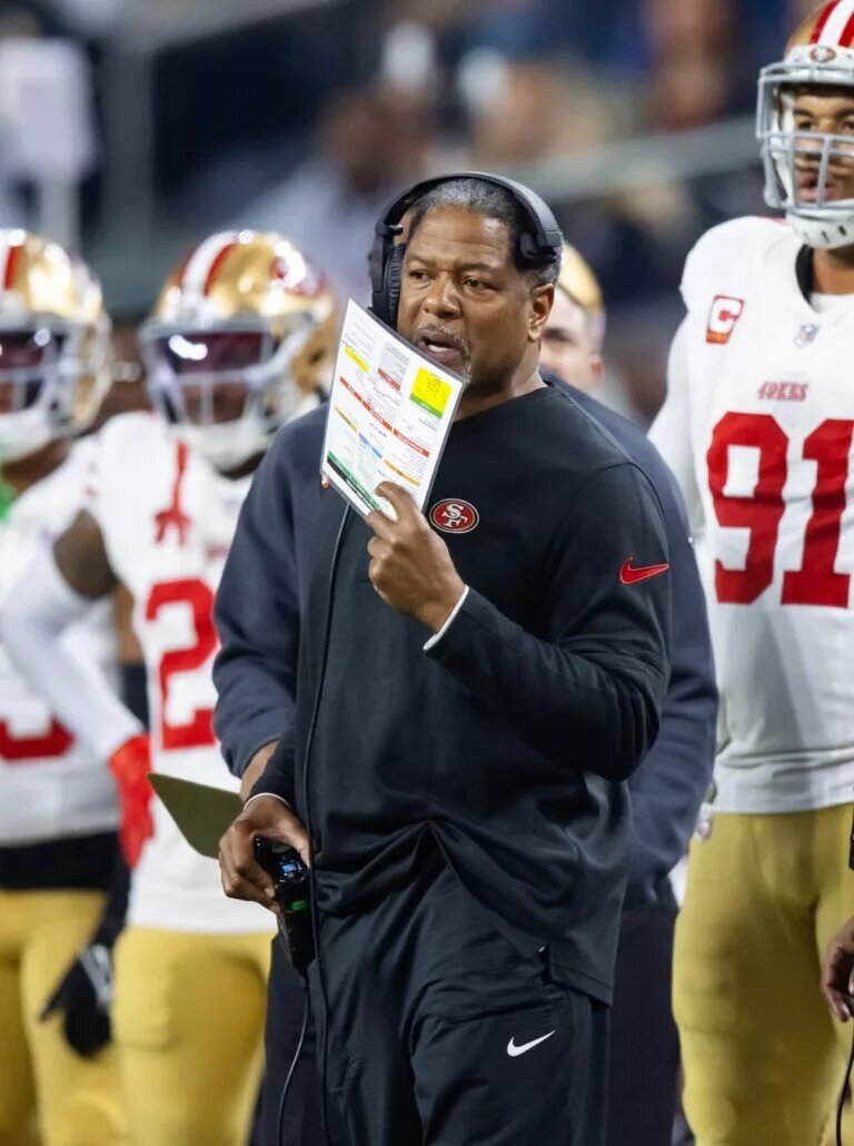 New York Jets defensive coordinator Steve Wilks
