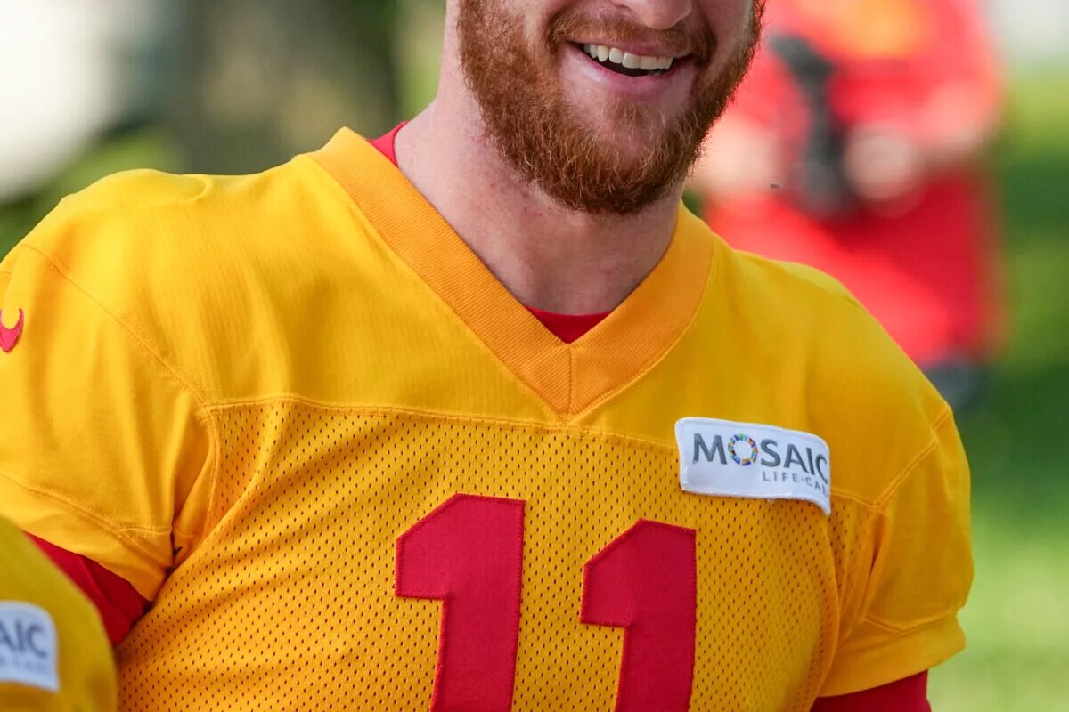Carson Wentz, Kansas City Chiefs