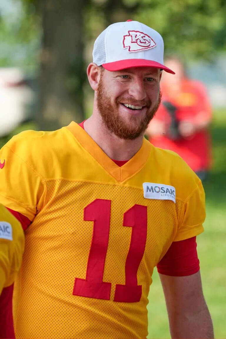 Carson Wentz, Kansas City Chiefs