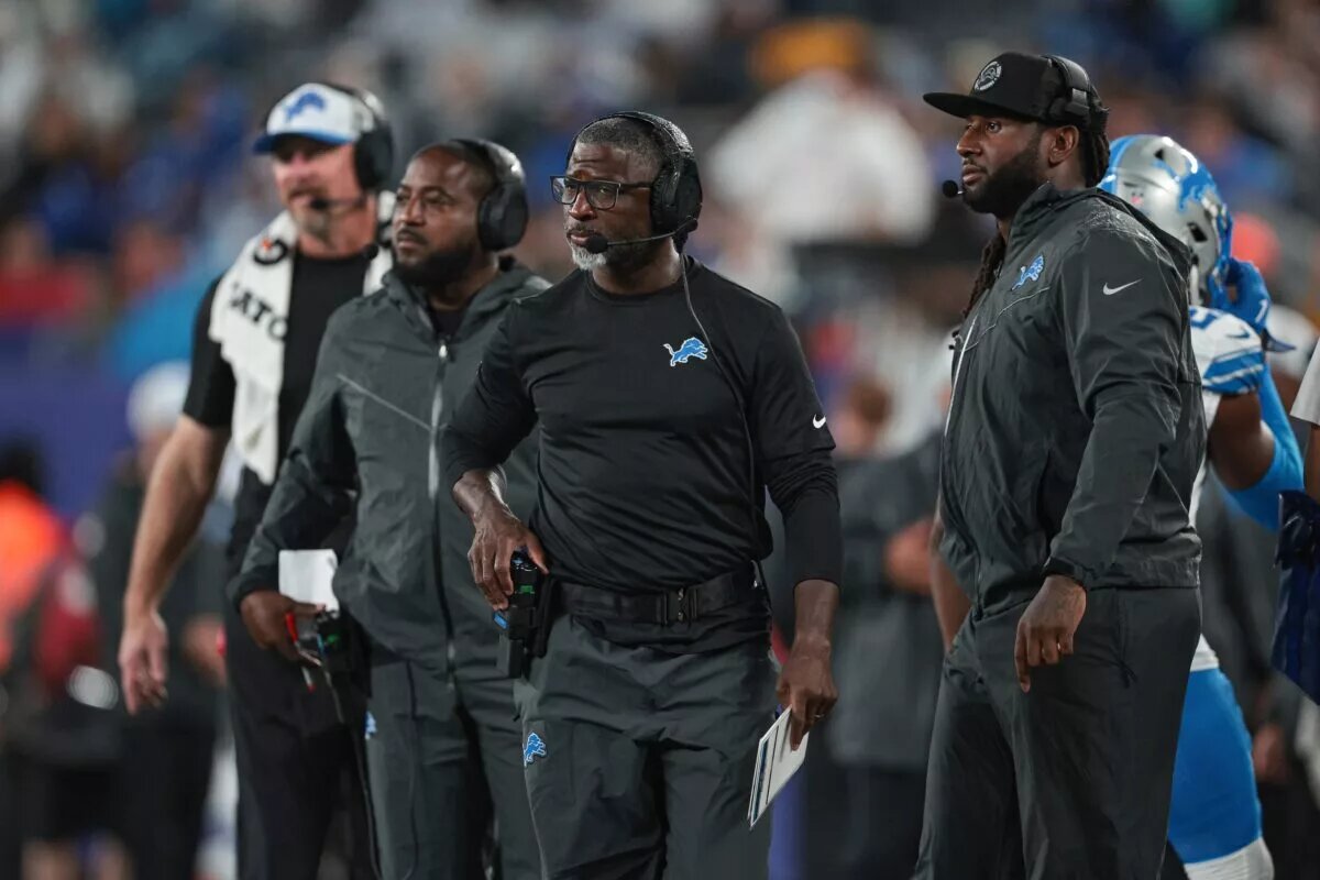 Lions coordinator