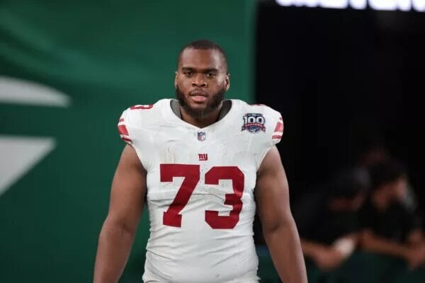 The Giants’ Evan Neal is a Serious Cut Candidate Ahead of the 2026 Season