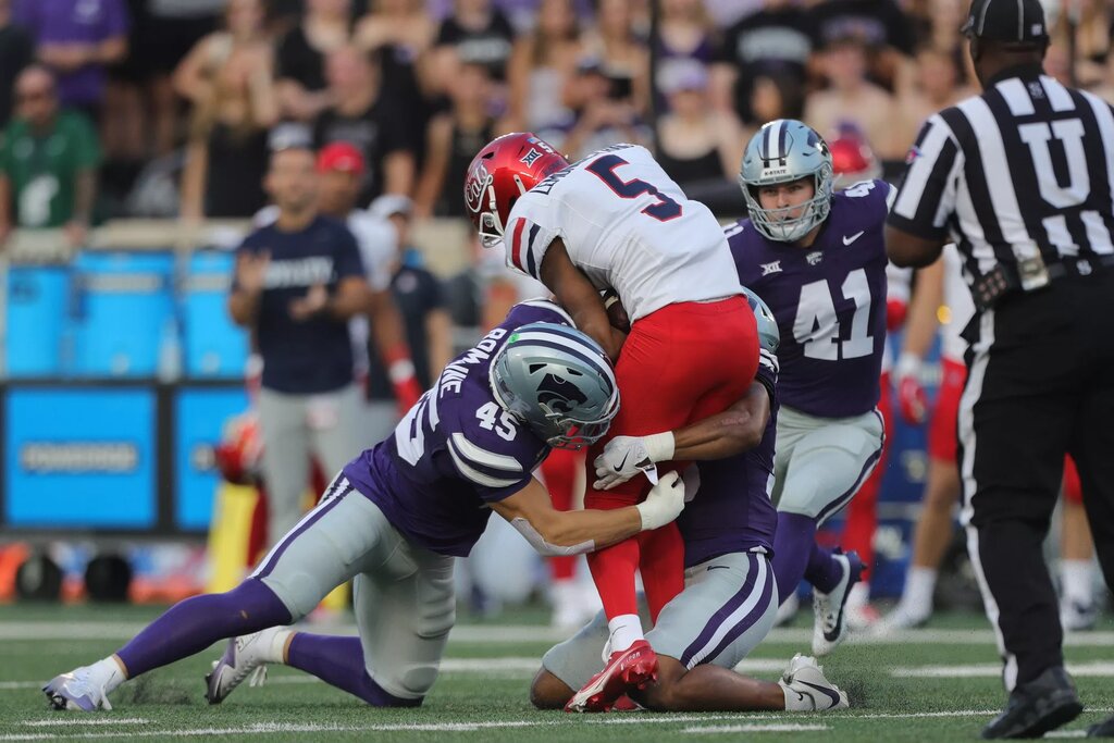 Jacob Parrish, cornerback Kansas State University