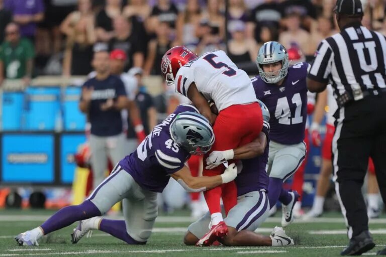 Jacob Parrish, cornerback Kansas State University
