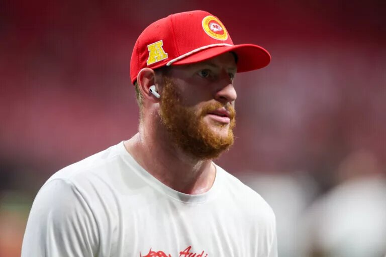 Carson Wentz, Kansas City Chiefs