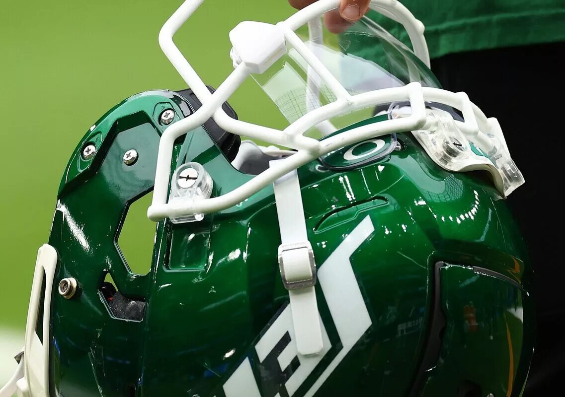 New York Jets helmet