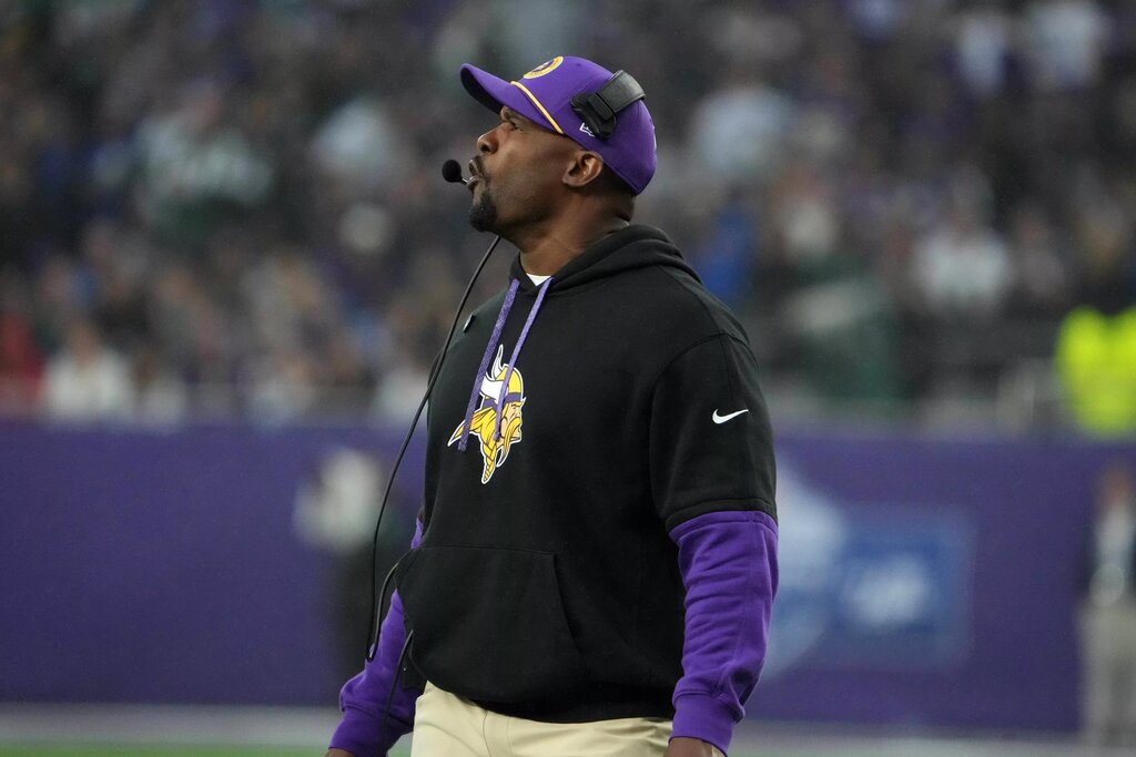 New York Jets head coach and former Minnesota Vikings head coach Brian Flores
