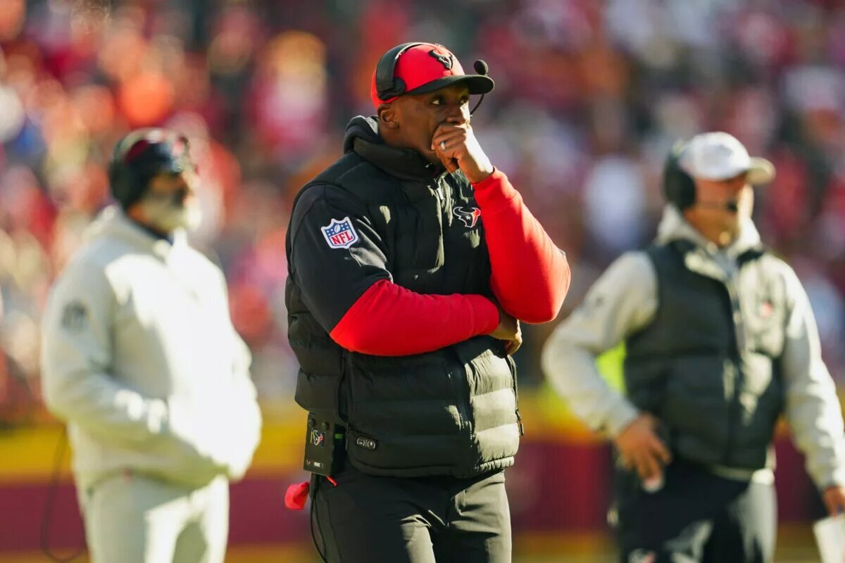 texans head coach demeco ryans