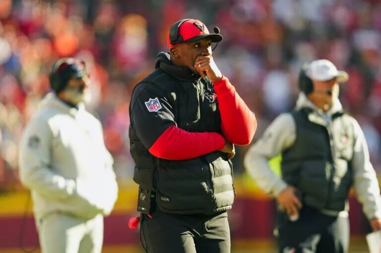 texans head coach demeco ryans