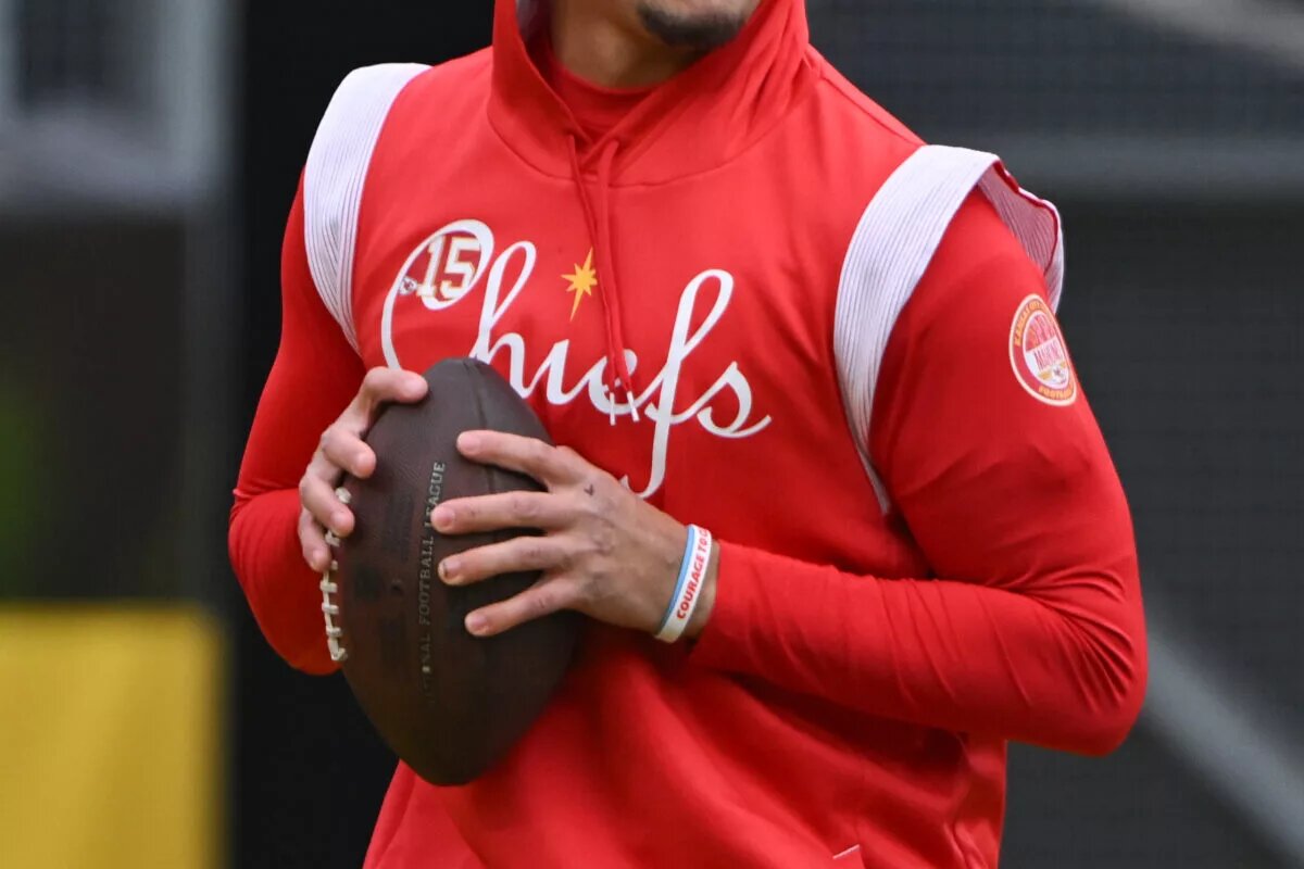 Patrick Mahomes, Kansas City Chiefs