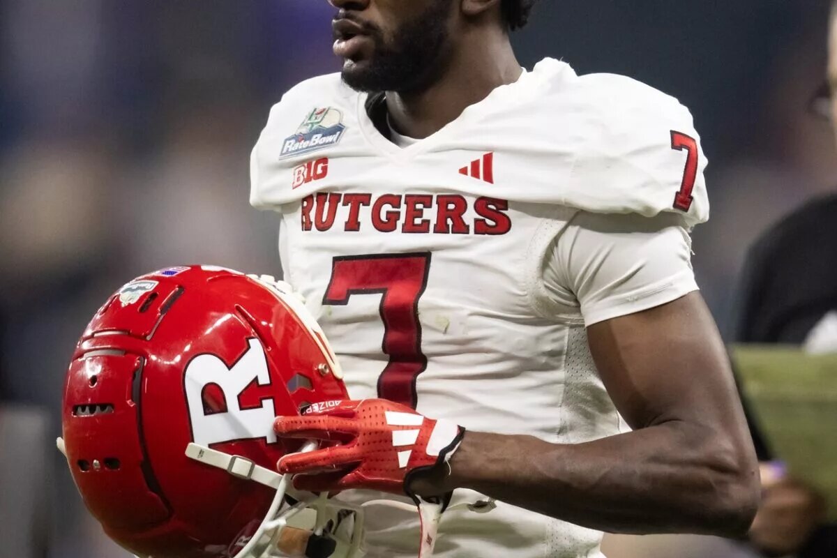 2025 Shine Bowl participant Robert Longerbeam, cornerback, Rutgers