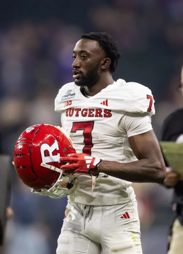 2025 Shine Bowl participant Robert Longerbeam, cornerback, Rutgers