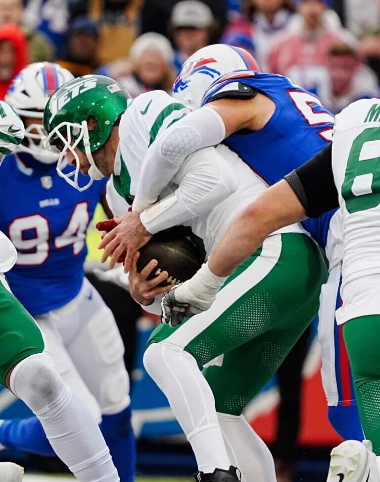 New York Jets quarterback Aaron Rodgers