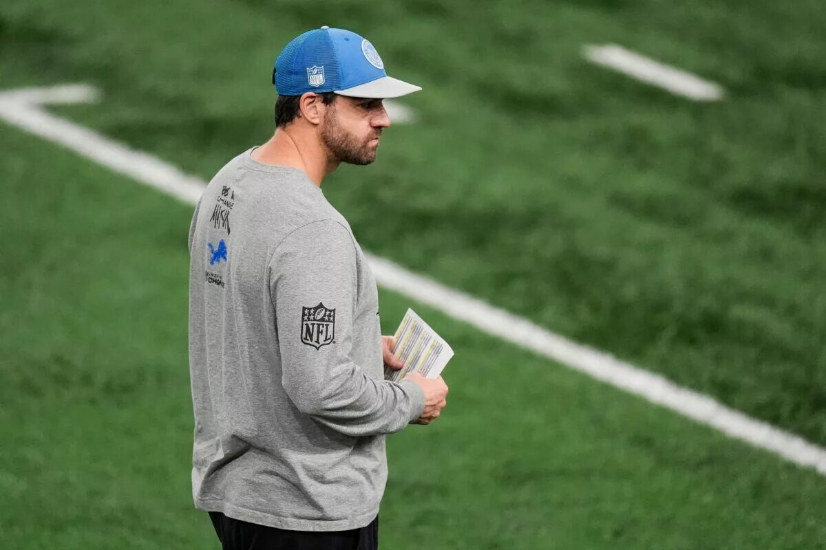 Jets offense coordinator candidate Tanner Engstrand