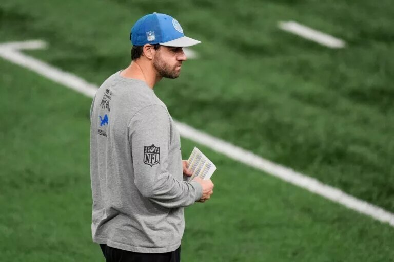 Jets offense coordinator candidate Tanner Engstrand