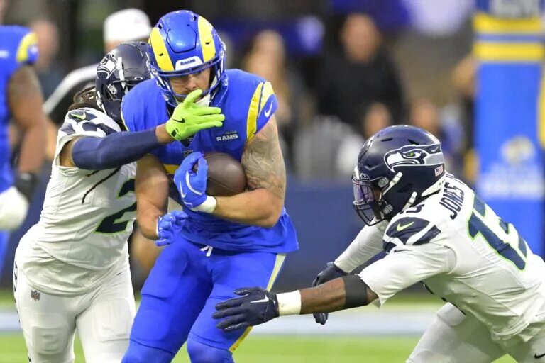 Seattle Seahawks, linebacker, Ernest Jones IV