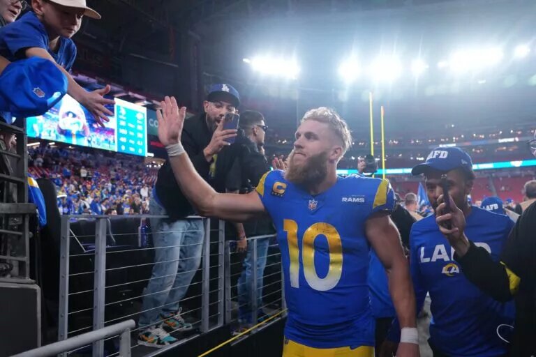 Los Angeles Rams wide receiver Cooper Kupp