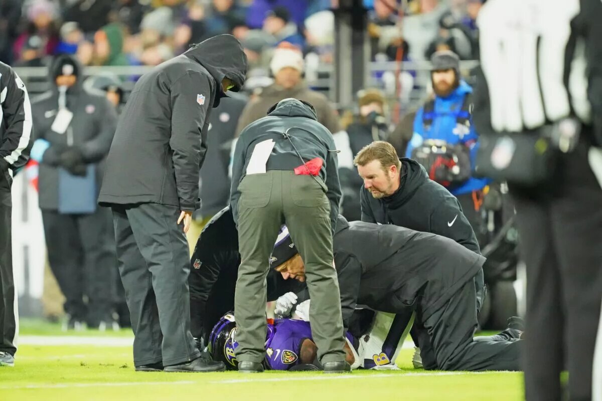 Zay Flowers Injury