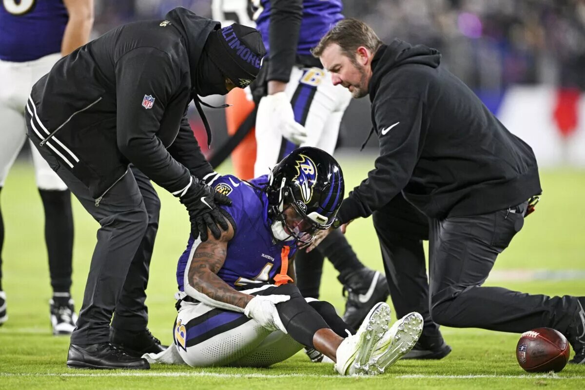 Zay Flowers Injury