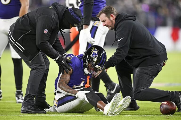Zay Flowers Injury