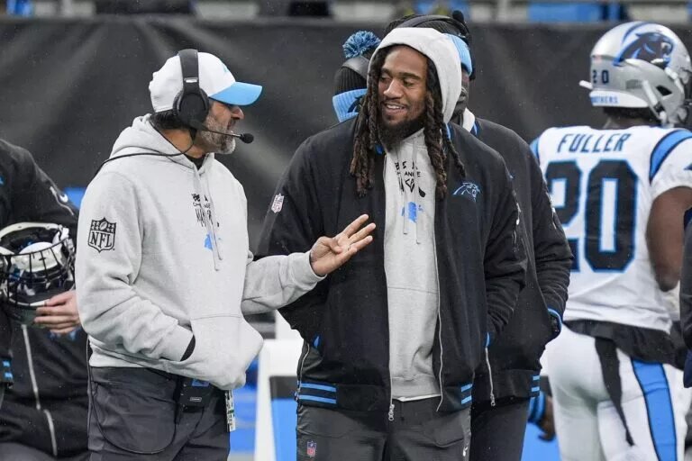 shaq thompson career panthers