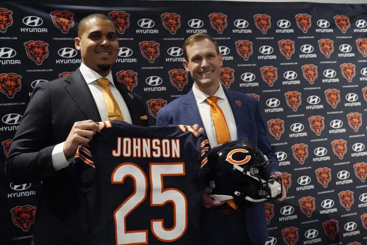 Bears free agency