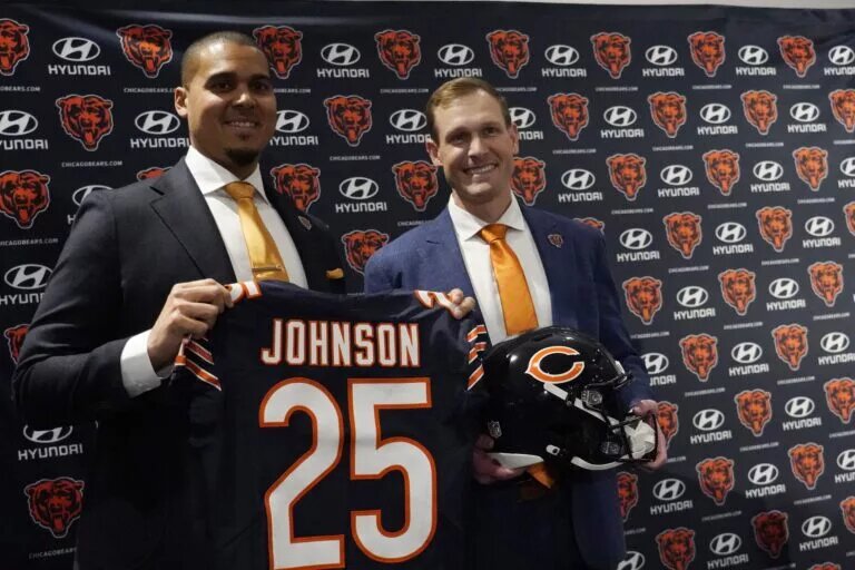 Bears free agency