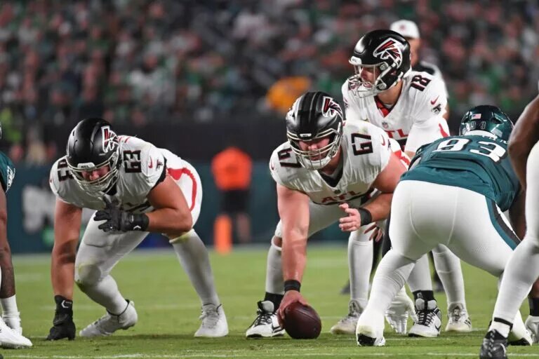 Bears offensive line