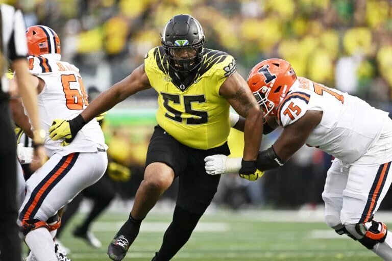 Bears three-round mock draft