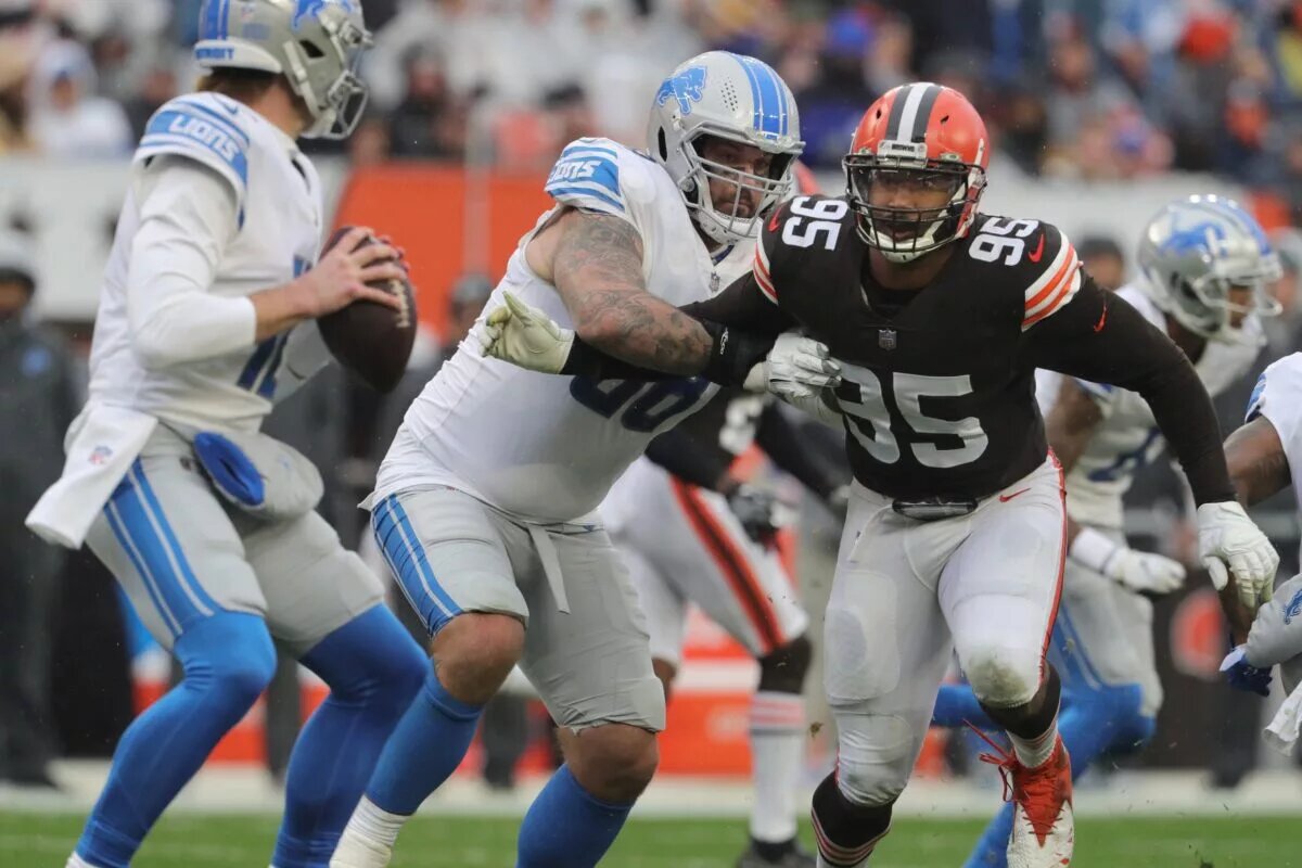 Browns Myles Garrett Trade