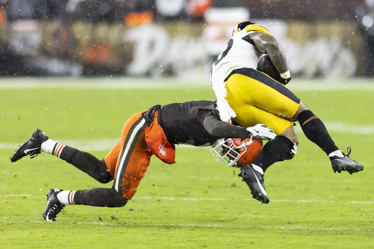Browns release Juan Thornhill