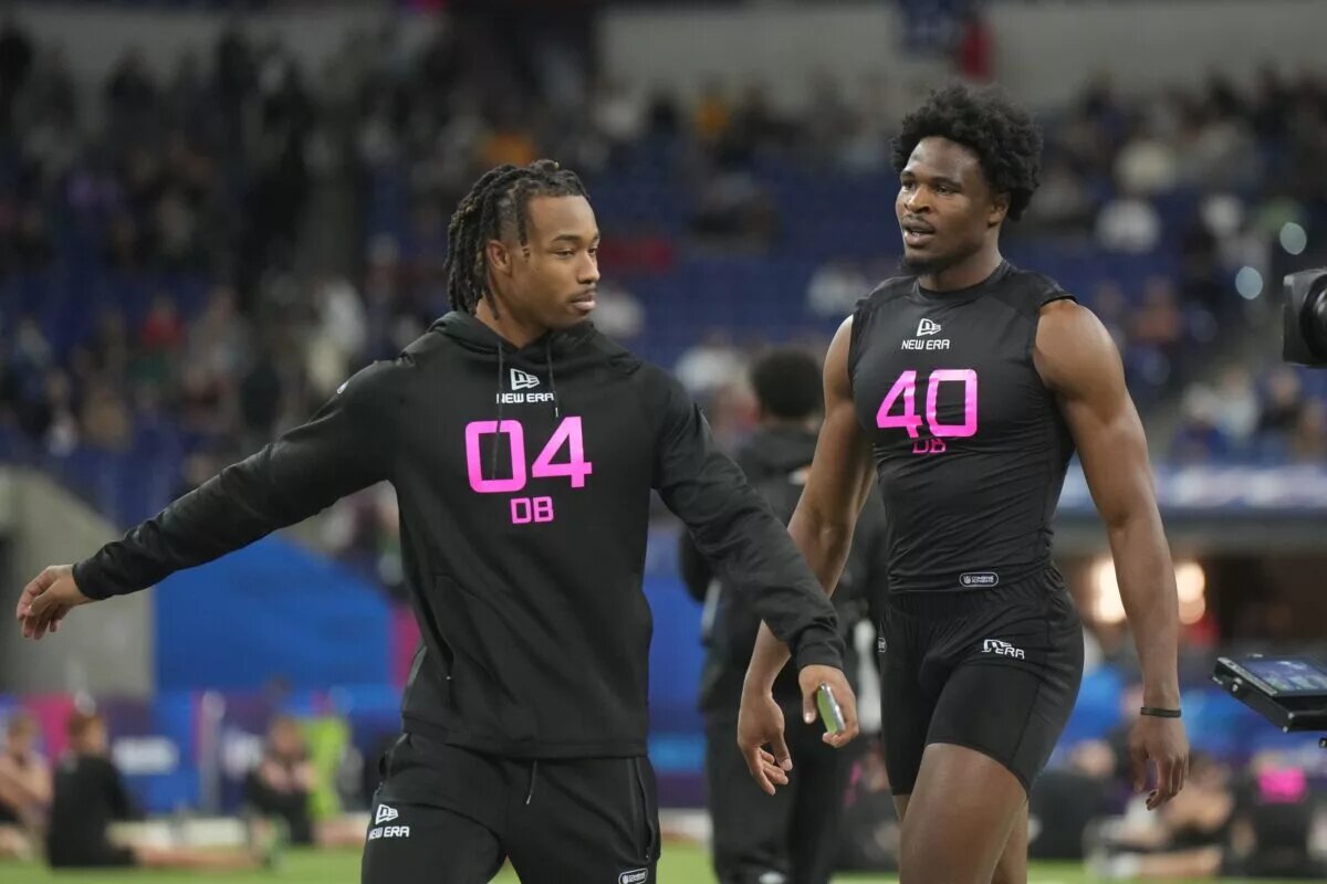 Combine Safety Standouts