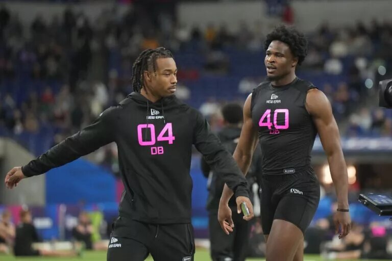 Combine Safety Standouts