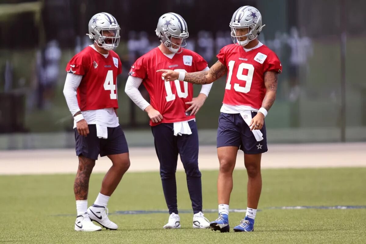 Cooper Rush Trey Lance