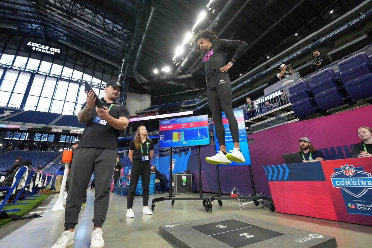 Cornerback Combine Standouts