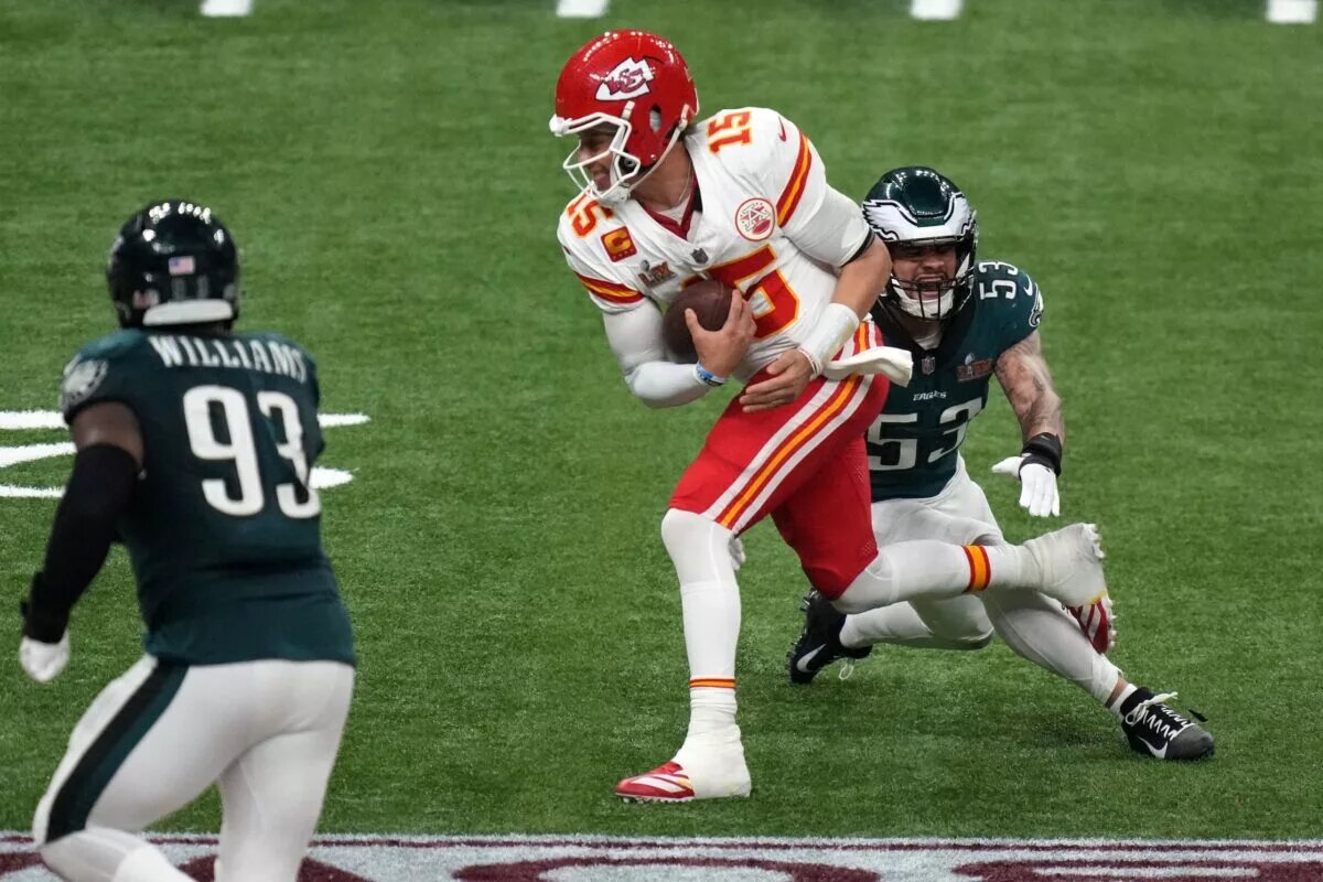 Eagles Free Agents