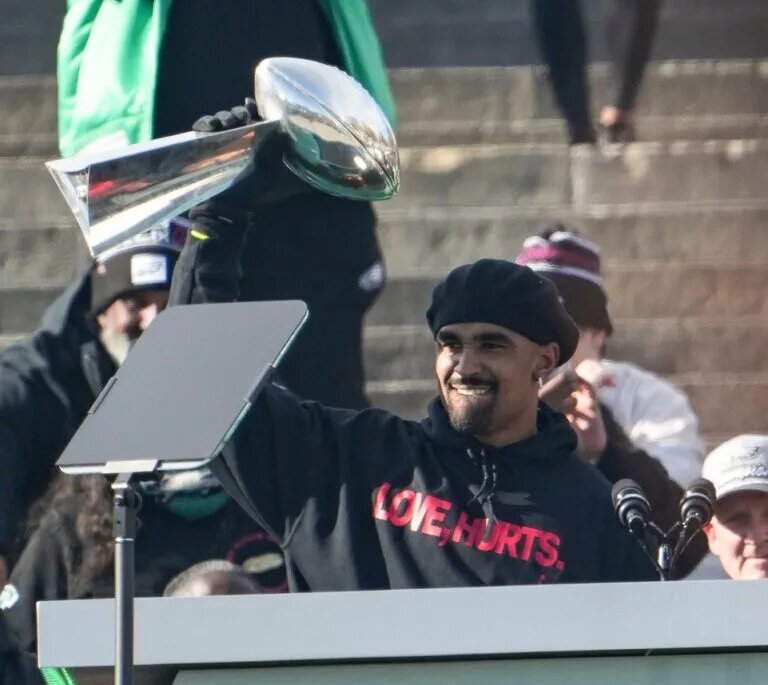 Jalen Hurts Eagles Quarterback