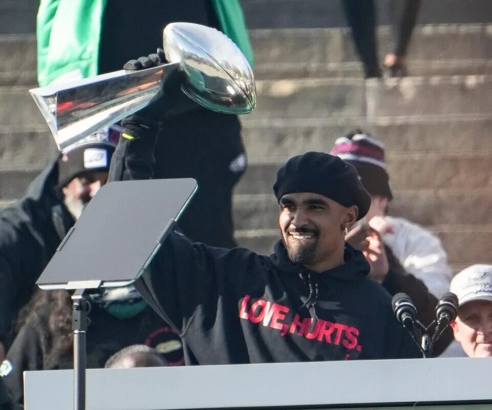 Jalen Hurts Eagles Quarterback