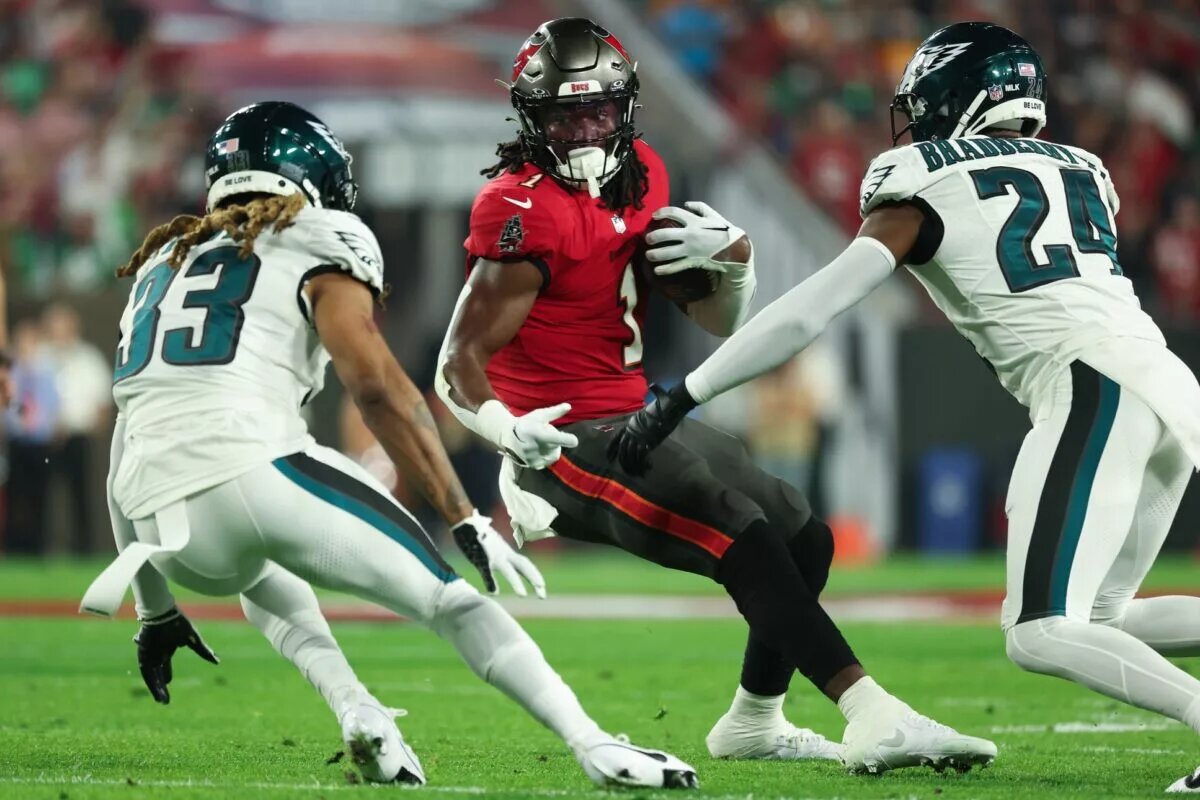 Eagles Release James Bradberry