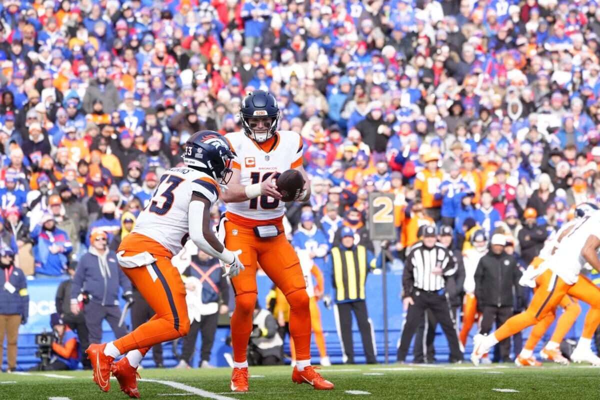 Javonte Williams Broncos