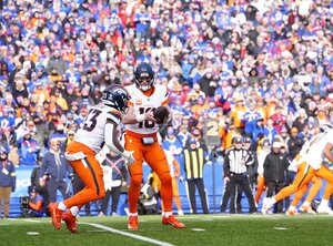 Javonte Williams Broncos