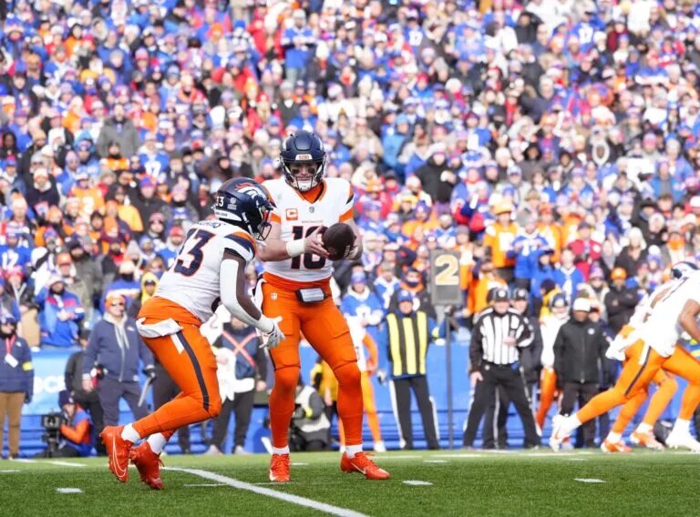 Javonte Williams Broncos