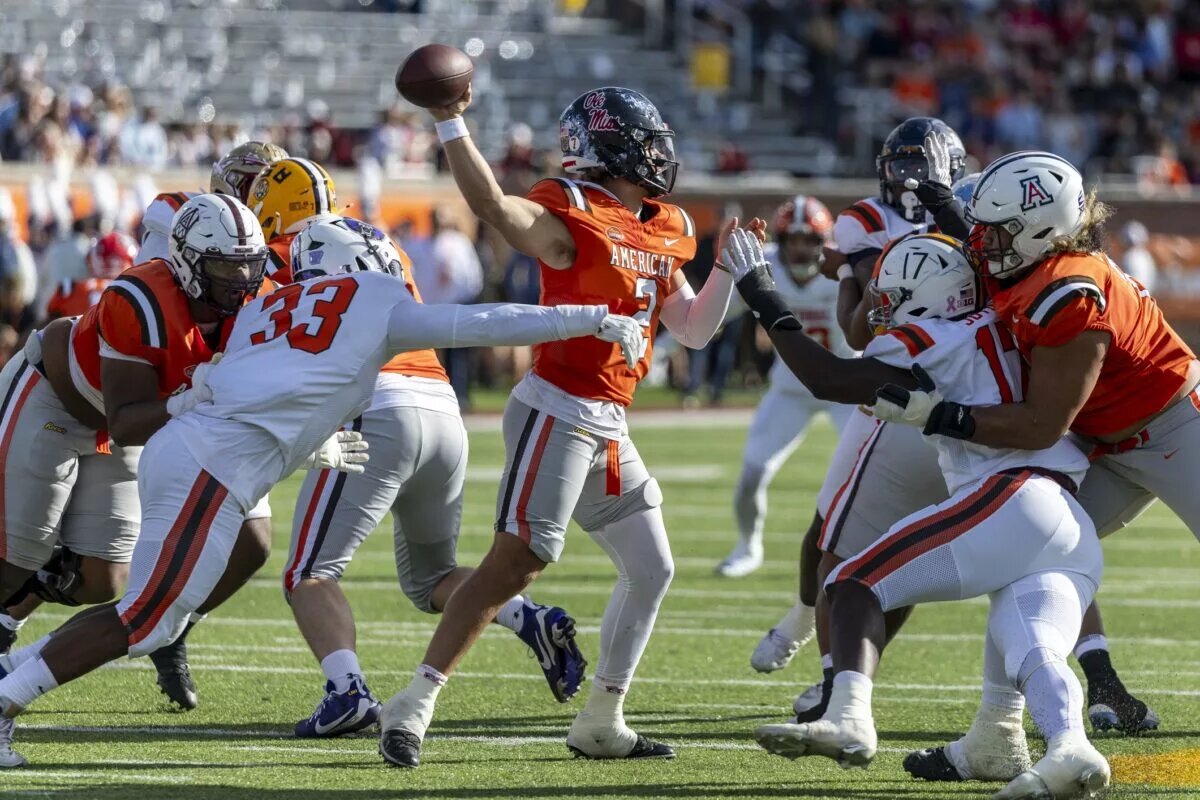 Jaxson Dart NFL Draft