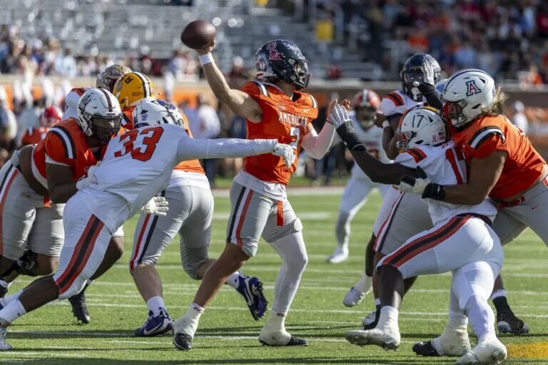 Jaxson Dart NFL Draft