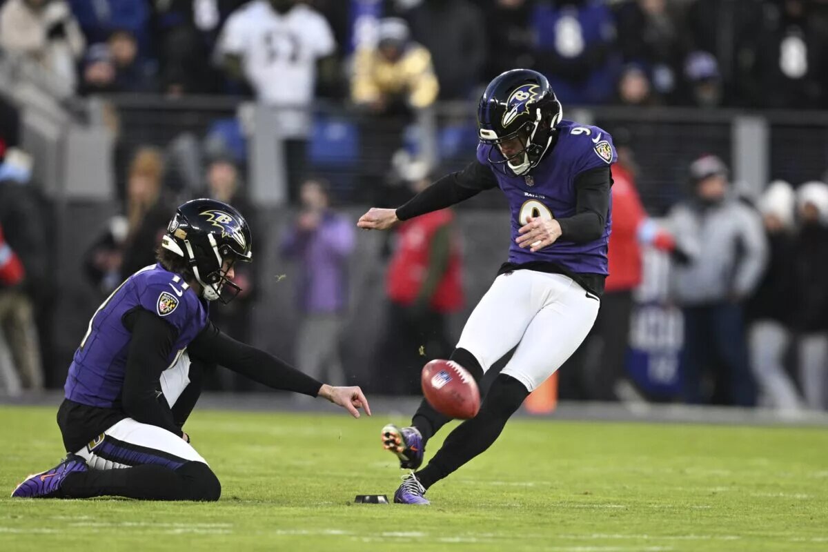 Justin Tucker Release