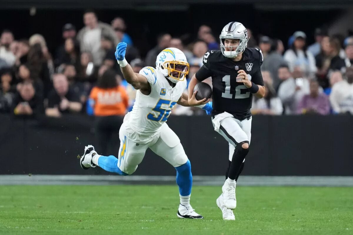 Khalil Mack Free Agent