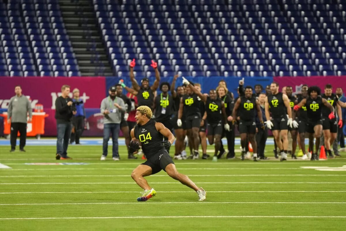 Linebacker Combine Standouts