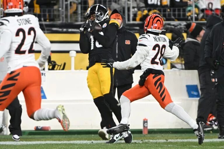 Mike Williams Steelers